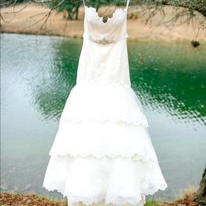 Tera Keely wedding dress (street size 4)